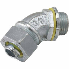 Hubbell-Raco - 3/8" Trade Liquidtight Conduit Connector - Makers Industrial Supply