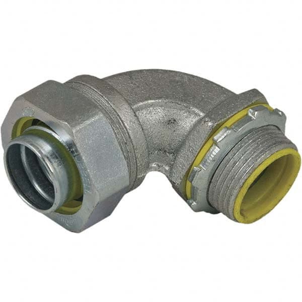 Hubbell-Raco - 3/8" Trade Liquidtight Conduit Connector - Makers Industrial Supply