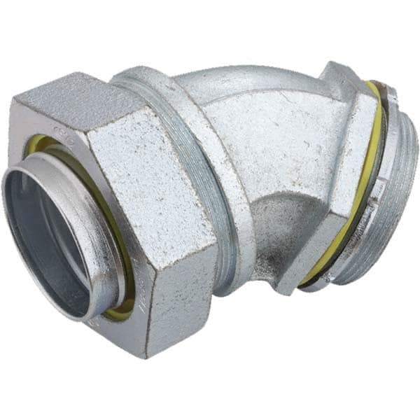 Hubbell-Raco - 2" Trade Liquidtight Conduit Connector - Makers Industrial Supply