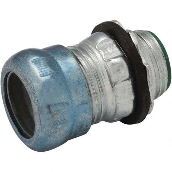 Hubbell-Raco - 1" Trade EMT Conduit Connector - Makers Industrial Supply