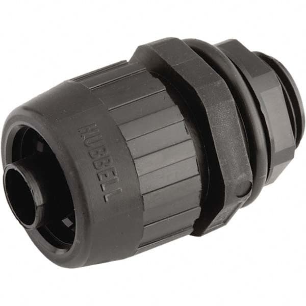 Hubbell-Raco - 1-1/4" Trade Liquidtight FMC Conduit Connector - Makers Industrial Supply