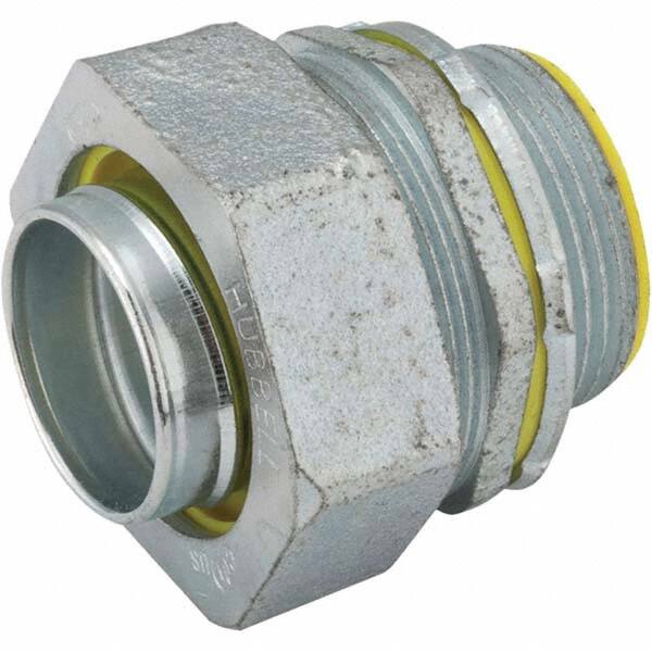 Hubbell-Raco - 1-1/4" Trade Liquidtight Conduit Connector - Makers Industrial Supply