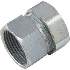 Hubbell-Raco - 1/2" Trade Rigid/Intermediate (IMC) EMT Conduit Coupling - Makers Industrial Supply