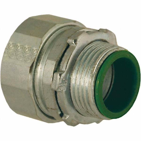 Hubbell-Raco - 2" Trade Rigid/Intermediate (IMC) Conduit Connector - Makers Industrial Supply