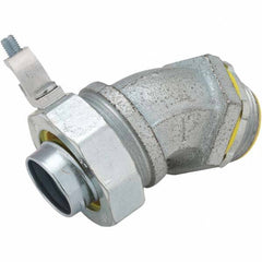 Hubbell-Raco - 1" Trade Liquidtight Conduit Connector - Makers Industrial Supply