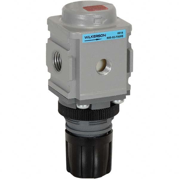 Wilkerson - Regulators Type: Common-P1 Regulator Port Size NPT: 1/4 - Makers Industrial Supply