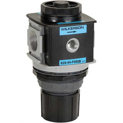 Wilkerson - Regulators Type: Standard Port Size NPT: 3/8 - Makers Industrial Supply