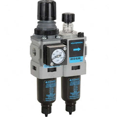 Wilkerson - Filter, Regulator & Lubricator (FRL) Units Configuration: 2 Pc. Filter/Regulator-Lubricator Body Type: Miniature - Makers Industrial Supply