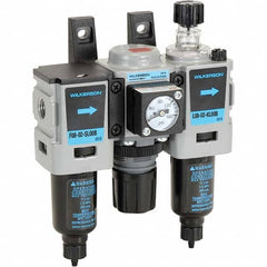 Wilkerson - Filter, Regulator & Lubricator (FRL) Units Configuration: 3 Pc. Filter-Regulator-Lubricator Body Type: Miniature - Makers Industrial Supply