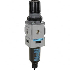 Wilkerson - Filter, Regulator & Lubricator (FRL) Units Configuration: 1 Pc. Filter/Regulator Body Type: Miniature - Makers Industrial Supply