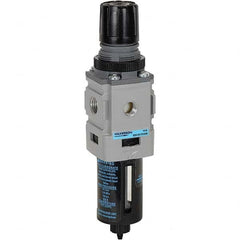 Wilkerson - Filter, Regulator & Lubricator (FRL) Units Configuration: 1 Pc. Filter/Regulator Body Type: Miniature - Makers Industrial Supply