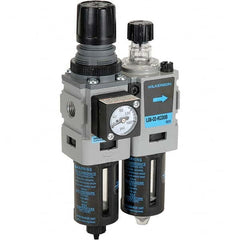 Wilkerson - Filter, Regulator & Lubricator (FRL) Units Configuration: 2 Pc. Filter/Regulator-Lubricator Body Type: Miniature - Makers Industrial Supply