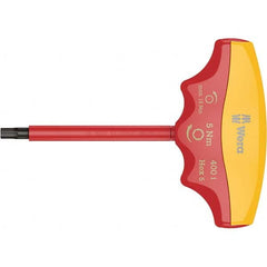 Wera - Torque Limiting Screwdrivers Type: T-Handle Torque Wrench Minimum Torque (Nm): 5.00 - Makers Industrial Supply