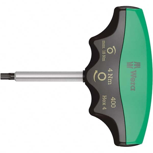 Wera - Torque Limiting Screwdrivers Type: T-Handle Torque Wrench Minimum Torque (Nm): 4.00 - Makers Industrial Supply