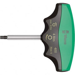 Wera - Torque Limiting Screwdrivers Type: T-Handle Torque Wrench Minimum Torque (Nm): 4.00 - Makers Industrial Supply