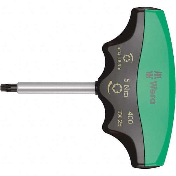 Wera - Torque Limiting Screwdrivers Type: T-Handle Torque Wrench Minimum Torque (Nm): 5.00 - Makers Industrial Supply