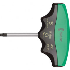 Wera - Torque Limiting Screwdrivers Type: T-Handle Torque Wrench Minimum Torque (Nm): 5.00 - Makers Industrial Supply