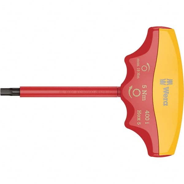 Wera - Torque Limiting Screwdrivers Type: T-Handle Torque Wrench Minimum Torque (Nm): 5.00 - Makers Industrial Supply