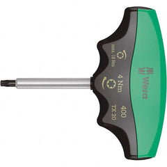 Wera - Torque Limiting Screwdrivers Type: T-Handle Torque Wrench Minimum Torque (Nm): 4.00 - Makers Industrial Supply