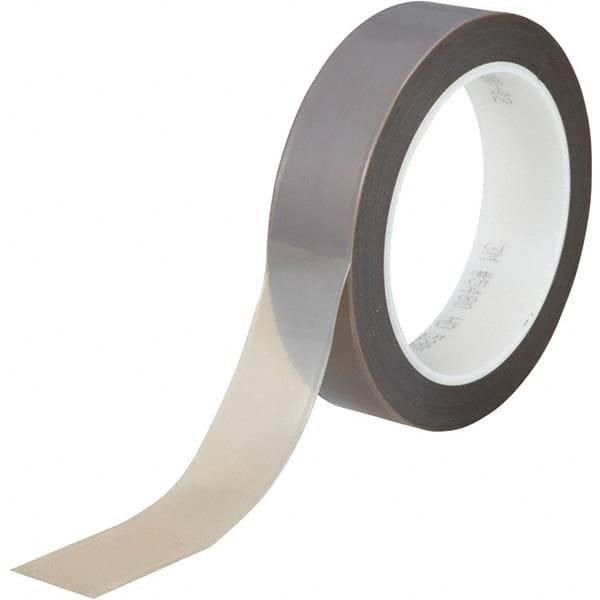 3M - 36 Yd x 3.16" Gray PTFE Film Tape - Makers Industrial Supply