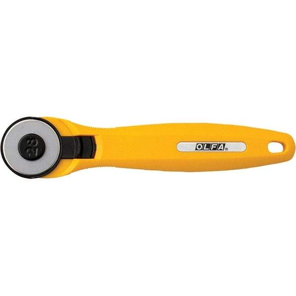 Olfa - Utility Knives, Snap Blades & Box Cutters Type: Rotary Cutter Blade Type: Quick-Change - Makers Industrial Supply