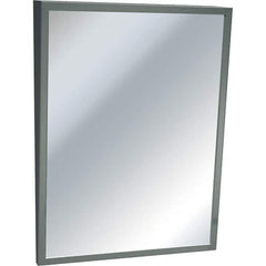 ASI-American Specialties, Inc. - Washroom Mirrors Height (Inch): 36 Width (Inch): 18 - Makers Industrial Supply