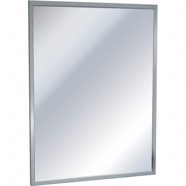 ASI-American Specialties, Inc. - Washroom Mirrors Height (Inch): 30 Width (Inch): 18 - Makers Industrial Supply