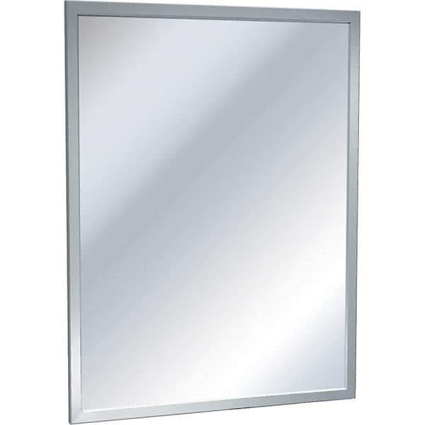 ASI-American Specialties, Inc. - Washroom Mirrors Height (Inch): 36 Width (Inch): 24 - Makers Industrial Supply