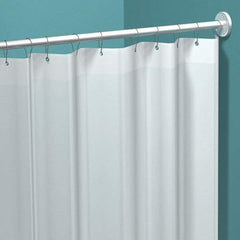 ASI-American Specialties, Inc. - Shower Hooks & Curtains Type: Shower Curtain Material: Vinyl - Makers Industrial Supply