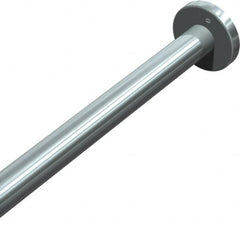 ASI-American Specialties, Inc. - Shower Supports & Kits Type: Shower Curtain Rod Length (Inch): 48 - Makers Industrial Supply