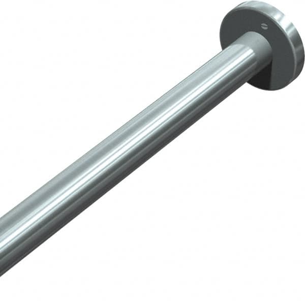 ASI-American Specialties, Inc. - Shower Supports & Kits Type: Shower Curtain Rod Length (Inch): 60 - Makers Industrial Supply