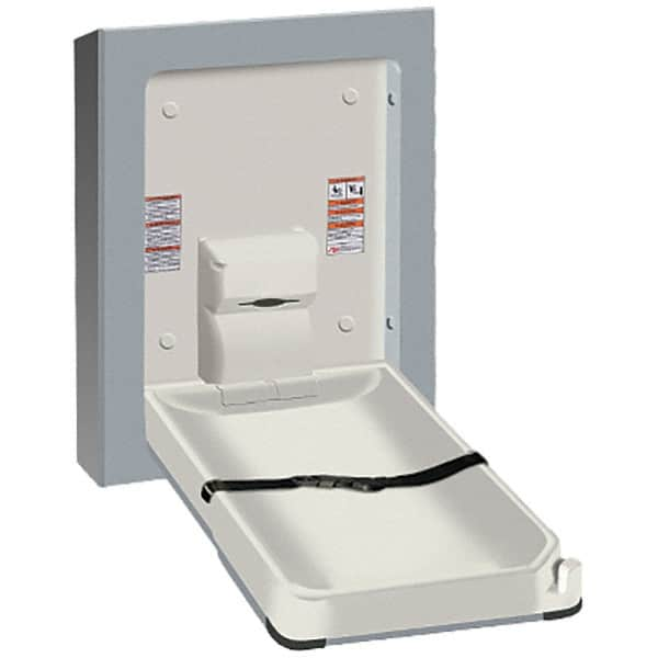 ASI-American Specialties, Inc. - Baby Changing Stations Length (Inch): 28-1/4 Mounting Style: Surface Mounted - Makers Industrial Supply