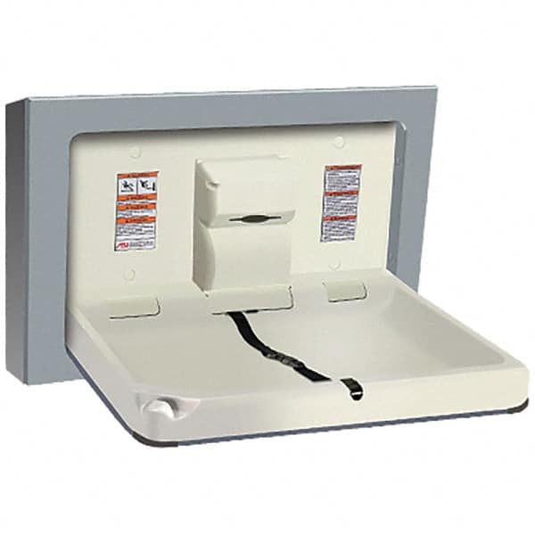 ASI-American Specialties, Inc. - Baby Changing Stations Length (Inch): 39-5/32 Mounting Style: Surface Mounted - Makers Industrial Supply