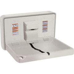 ASI-American Specialties, Inc. - Baby Changing Stations Length (Inch): 35-5/32 Mounting Style: Surface Mounted - Makers Industrial Supply