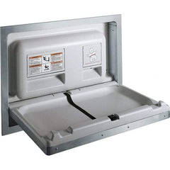 ASI-American Specialties, Inc. - Baby Changing Stations Length (Inch): 37 Mounting Style: Recessed - Makers Industrial Supply