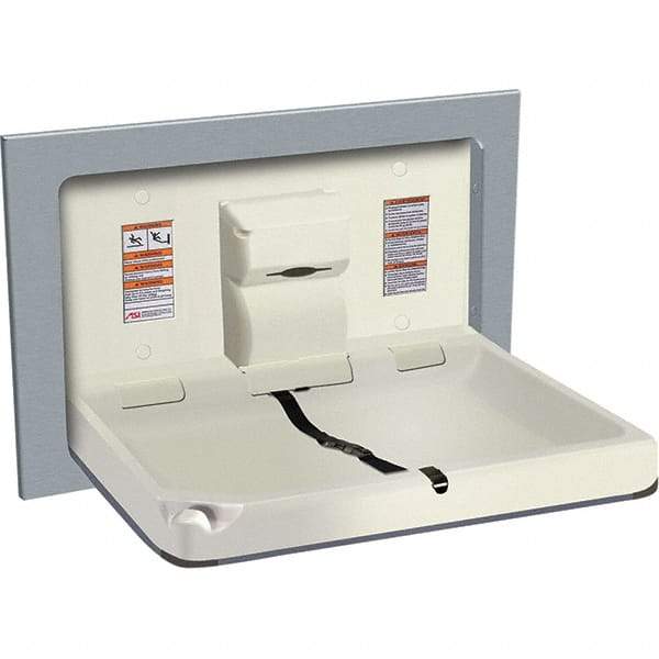 ASI-American Specialties, Inc. - Baby Changing Stations Length (Inch): 39-5/32 Mounting Style: Recessed - Makers Industrial Supply