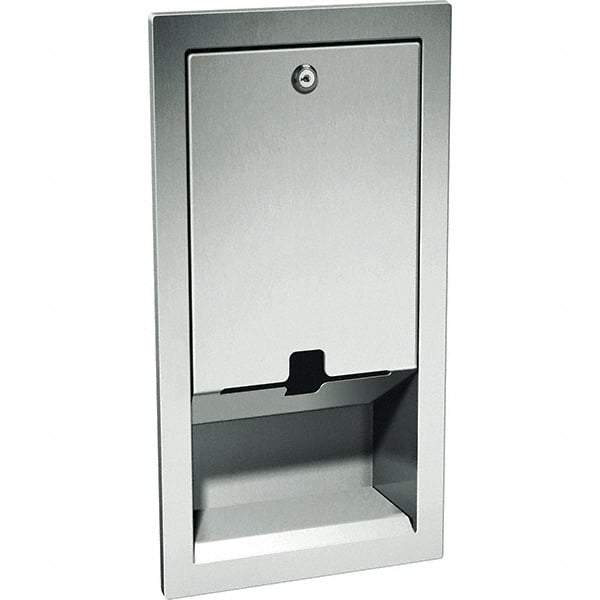 ASI-American Specialties, Inc. - Baby Changing Stations Length (Inch): 10 Mounting Style: Recessed - Makers Industrial Supply