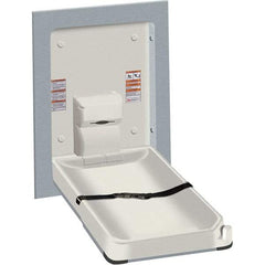 ASI-American Specialties, Inc. - Baby Changing Stations Length (Inch): 28-1/4 Mounting Style: Recessed - Makers Industrial Supply