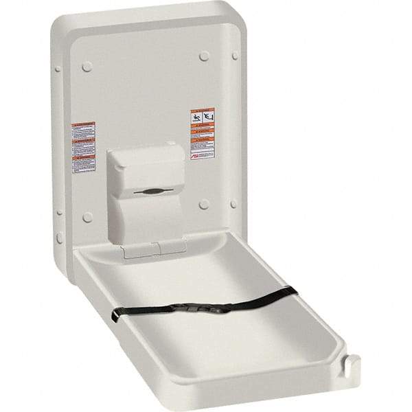 ASI-American Specialties, Inc. - Baby Changing Stations Length (Inch): 24-1/4 Mounting Style: Surface Mounted - Makers Industrial Supply