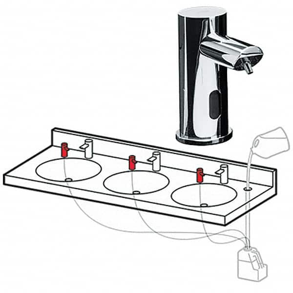 ASI-American Specialties, Inc. - Soap, Lotion & Hand Sanitizer Dispensers Type: Remote Control Mounting Style: Hand Pump - Makers Industrial Supply