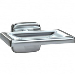 ASI-American Specialties, Inc. - Washroom Shelves, Soap Dishes & Towel Holders Type: Soap Dish Material: Stainless Steel - Makers Industrial Supply