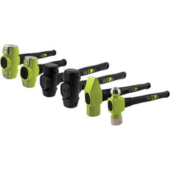 Wilton - Hammer & Mallet Sets Type: Master Hammer Set Number of Pieces: 6 - Makers Industrial Supply