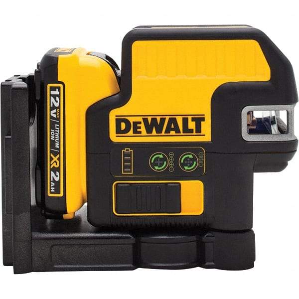 DeWALT - Laser Levels Level Type: Cross Line Level Maximum Measuring Range (Feet): 100 - Makers Industrial Supply