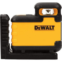 DeWALT - Laser Levels Level Type: Cross Line Level Maximum Measuring Range (Feet): 65 - Makers Industrial Supply