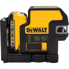 DeWALT - Laser Levels Level Type: Cross Line Level Maximum Measuring Range (Feet): 150 - Makers Industrial Supply