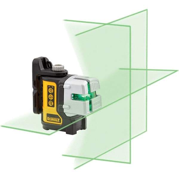 DeWALT - Laser Levels Level Type: Cross Line Level Maximum Measuring Range (Feet): 65 - Makers Industrial Supply