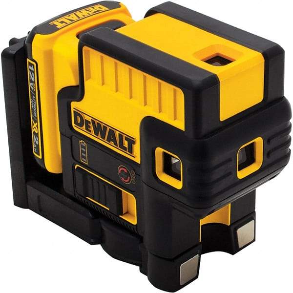 DeWALT - Laser Levels Level Type: Spot Laser Maximum Measuring Range (Feet): 100 - Makers Industrial Supply