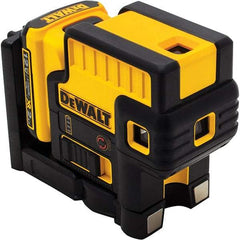 DeWALT - Laser Levels Level Type: Spot Laser Maximum Measuring Range (Feet): 100 - Makers Industrial Supply