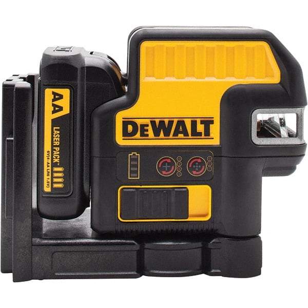 DeWALT - Laser Levels Level Type: Cross Line Level Maximum Measuring Range (Feet): 100 - Makers Industrial Supply