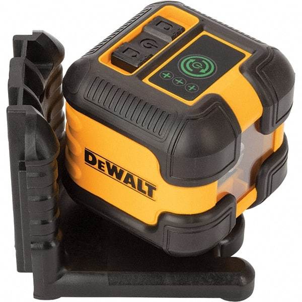 DeWALT - Laser Levels Level Type: Cross Line Level Maximum Measuring Range (Feet): 40 - Makers Industrial Supply